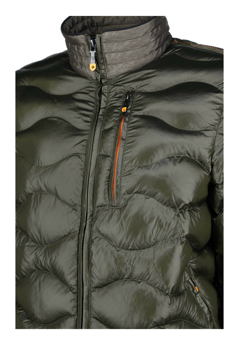 Herren Leichte Jacken | Wellensteyn AIRWEIGHT MEN Winterjacke metallicarmy/dunkelgrün - EU46265 Herren Leichte Jacken | Wellensteyn AIRWEIGHT MEN Winterjacke metallicarmy/dunkelgrün - EU46265