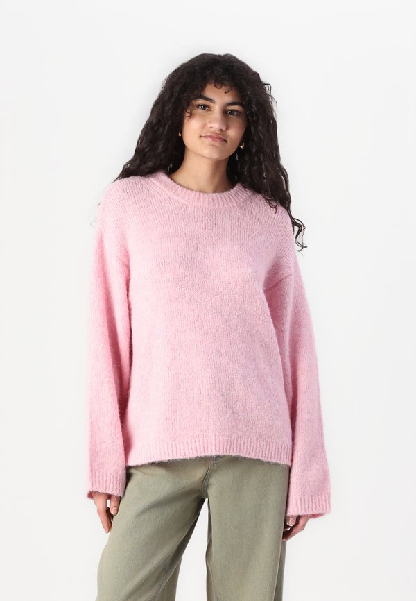 BOXY SWEATER - Jumper - lilac sachet