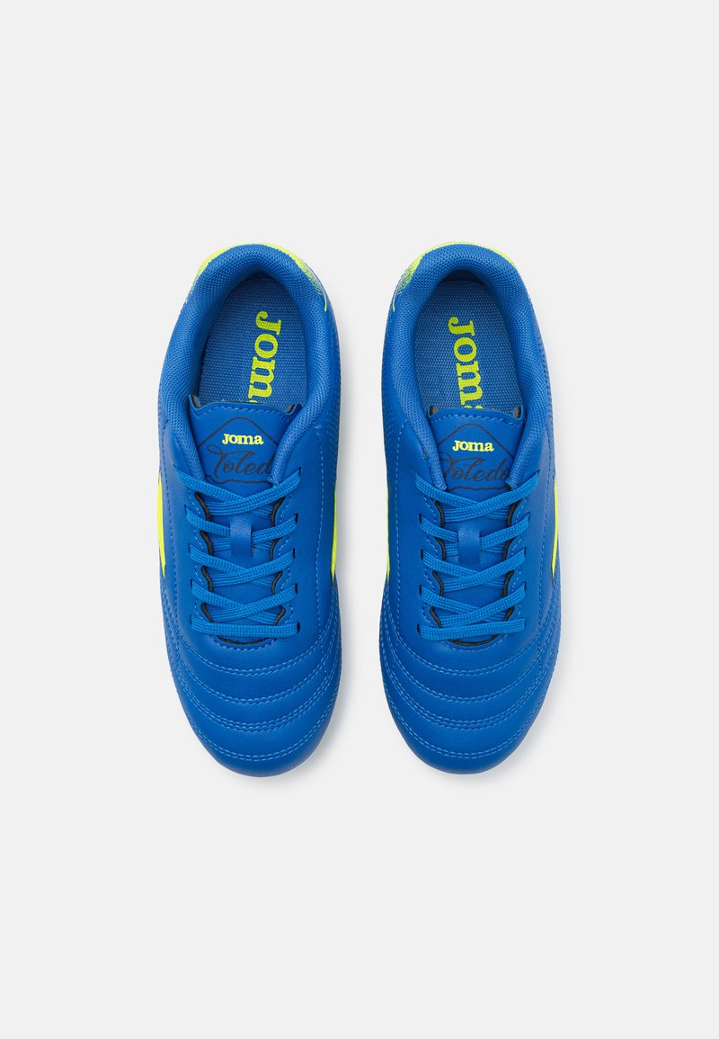 Scarpe Da Calcio Joma Toledo Jr - Blu Navy Per Ragazzi - Foto 13