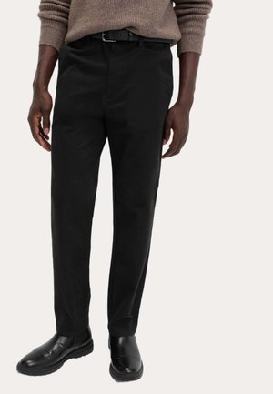 Chino kalhoty - black