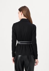 KARL LAGERFELD LOGO - Camicia - black