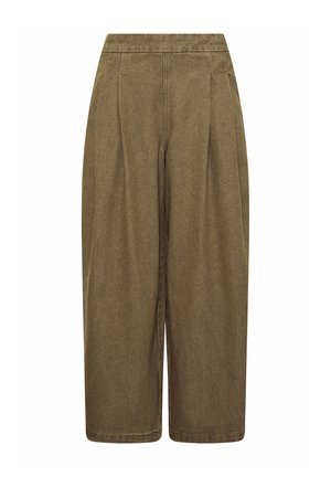 Pixie Girl, PETITE WIDE LEG JEANS - Wide Leg - brown