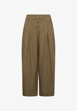 Pixie Girl, PETITE WIDE LEG JEANS - Wide Leg - brown