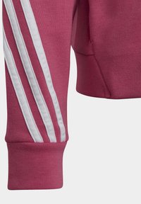 adidas Sportswear FUTURE ICON 3-STRIPES FULL-ZIP - Tröja med dragkedja - preloved fuchsia white