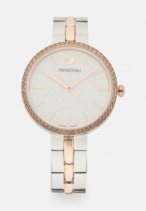 Swarovski COSMOPOLITAN PAVE - Horloge - silver-coloured/rose gold-coloured