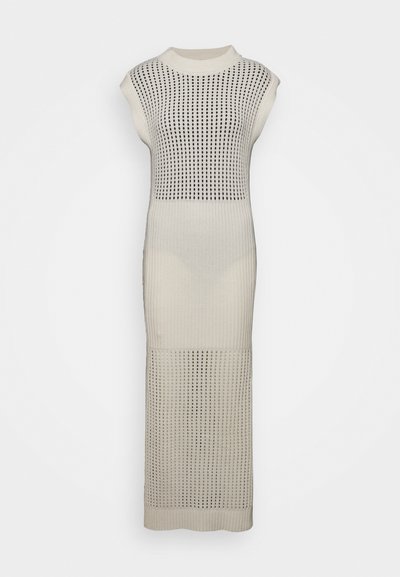 Holzweiler SOLANGE CROCHET DRESS - Pulóverruha - ecru