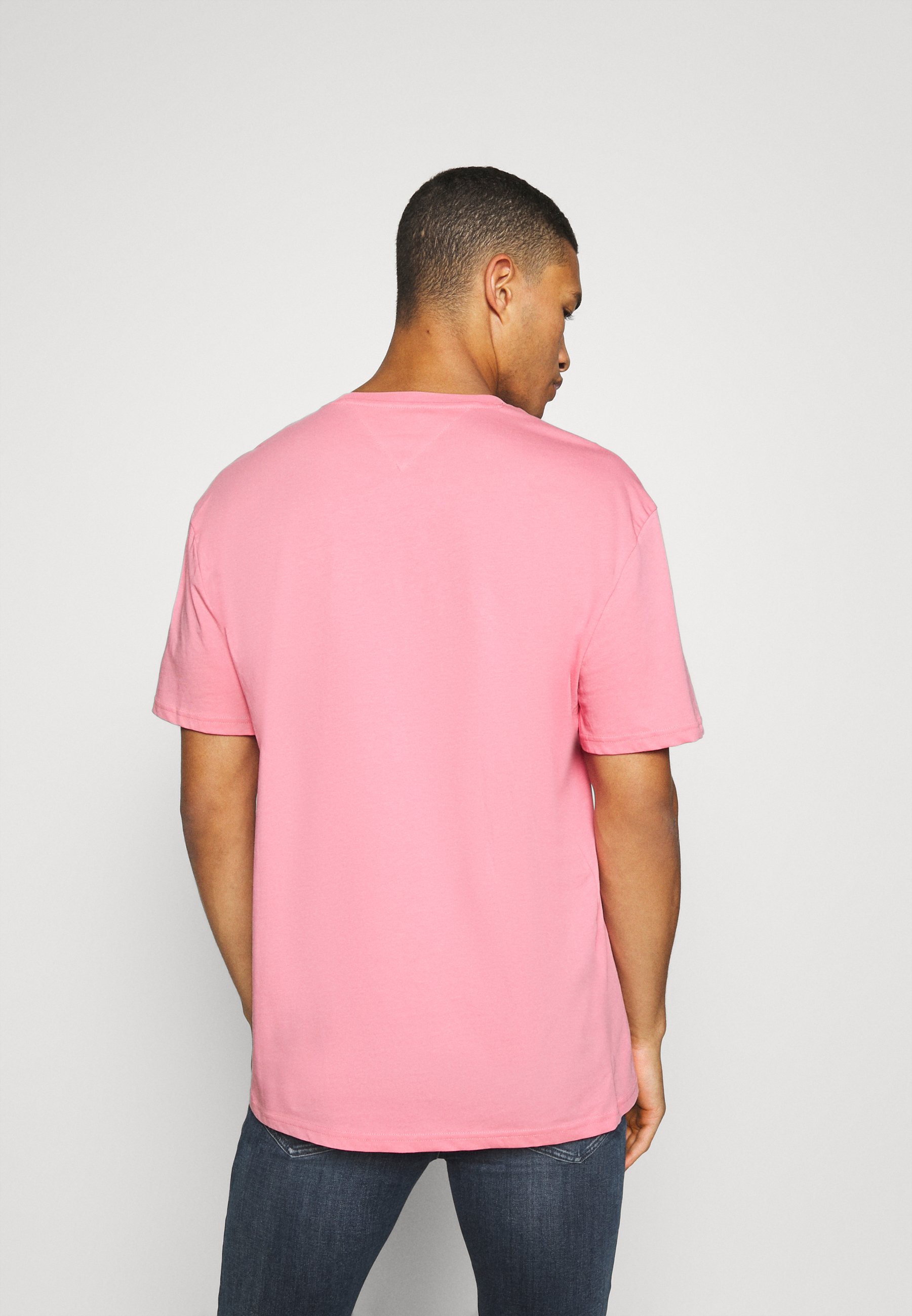 LOGO TEE - Print T-shirt - rosey pink 