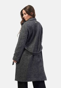 EA7 Emporio Armani Cappotto classico - nero