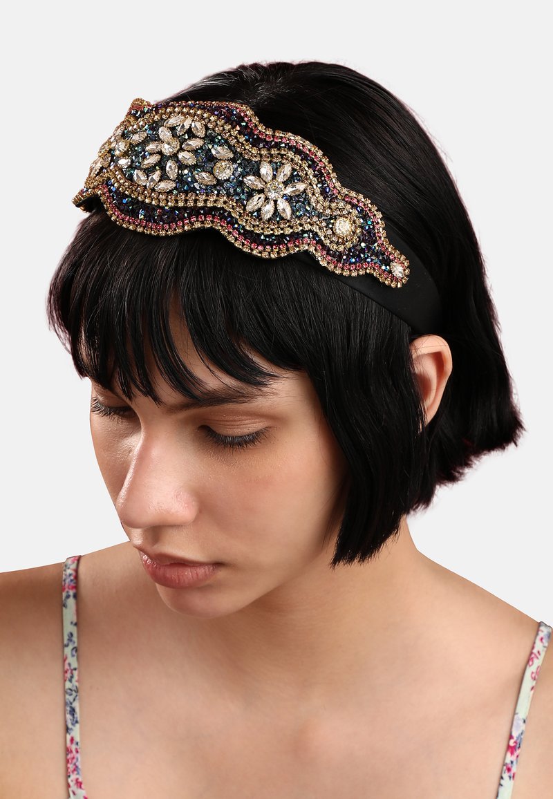 SOHI HEAD BAND PAVANI HaarStylingAccessoires multi coloured