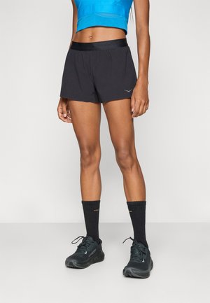 RACE DAY SPLIT SHORT - Korte broeken - black