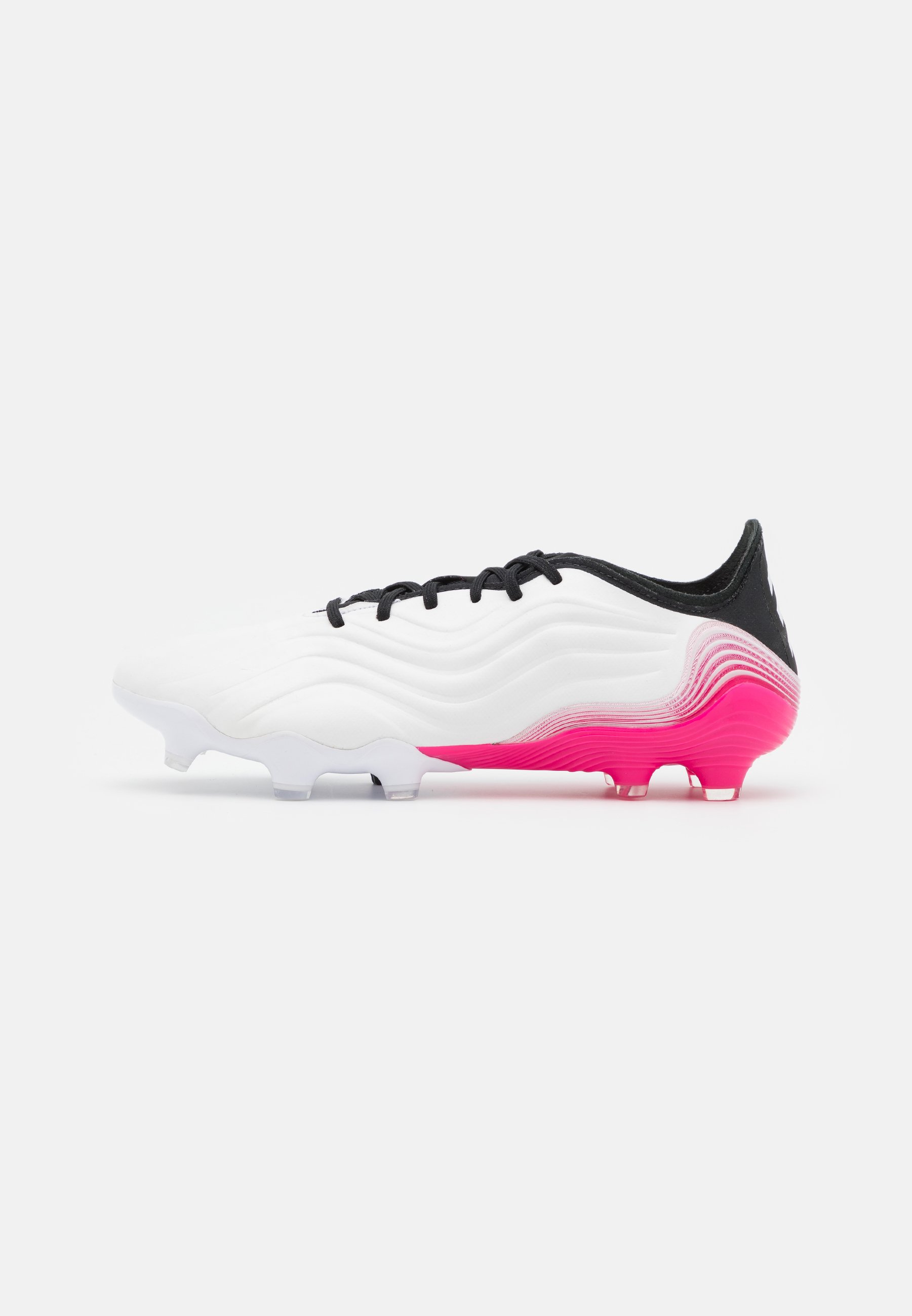 adidas Performance COPA SENSE.1 FG - Voetbalschoenen met kunststof noppen -  footwear white/shock pink/wit - Zalando.nl
