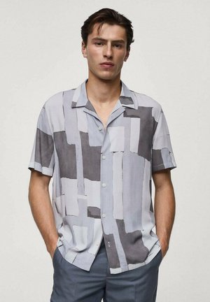 Mango Hemd - light grey