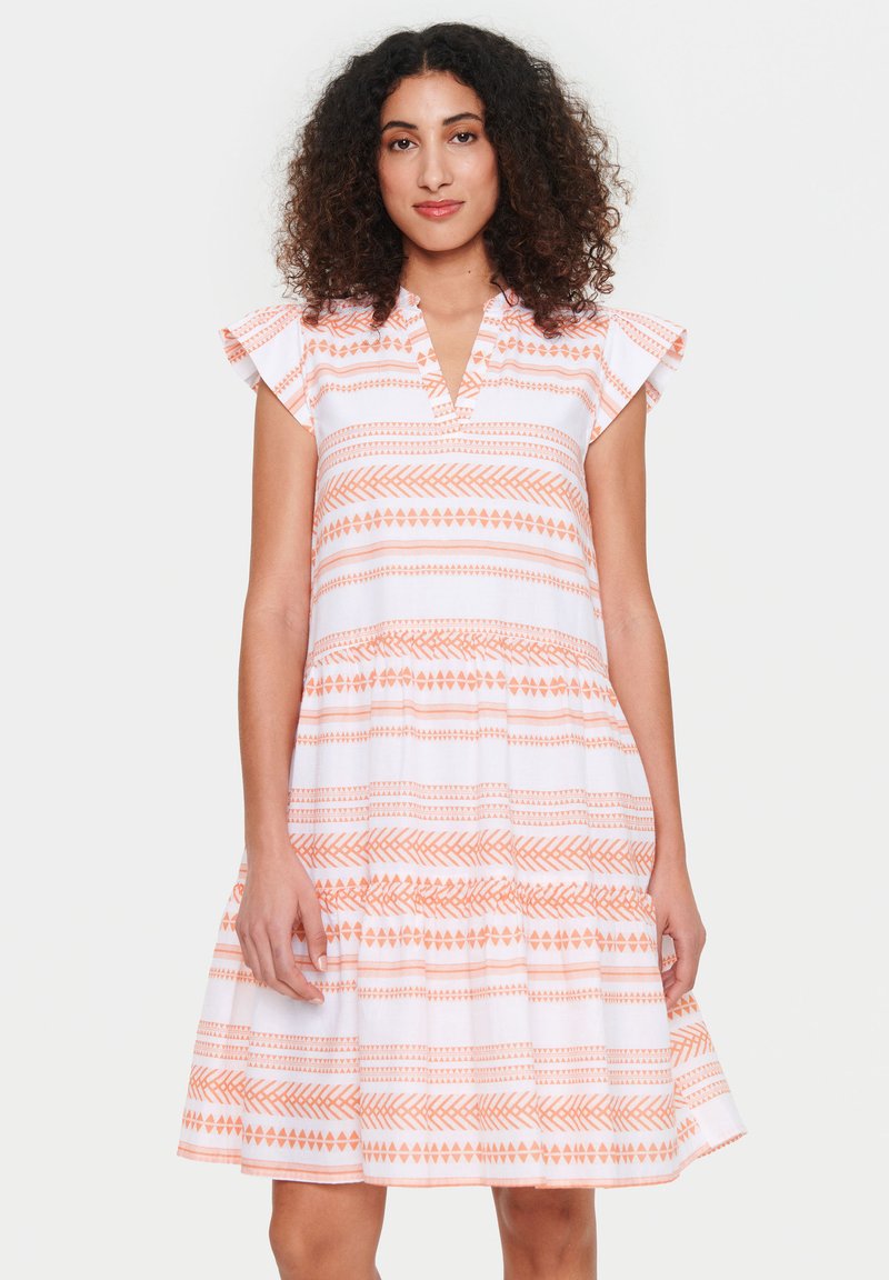 Saint Tropez UMASZ Day dress orange p zig zag/orange Zalando.ie