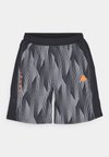 Sports shorts - black/grey beauty/grey barely