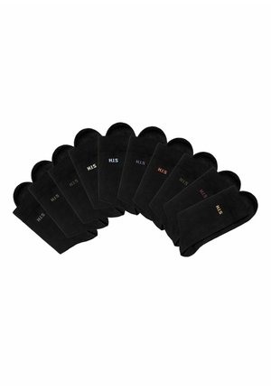 10PACK - Socks - schwarz