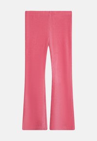 Lindex FLARE TRICOT - Leggingek - Nadrágok - pink