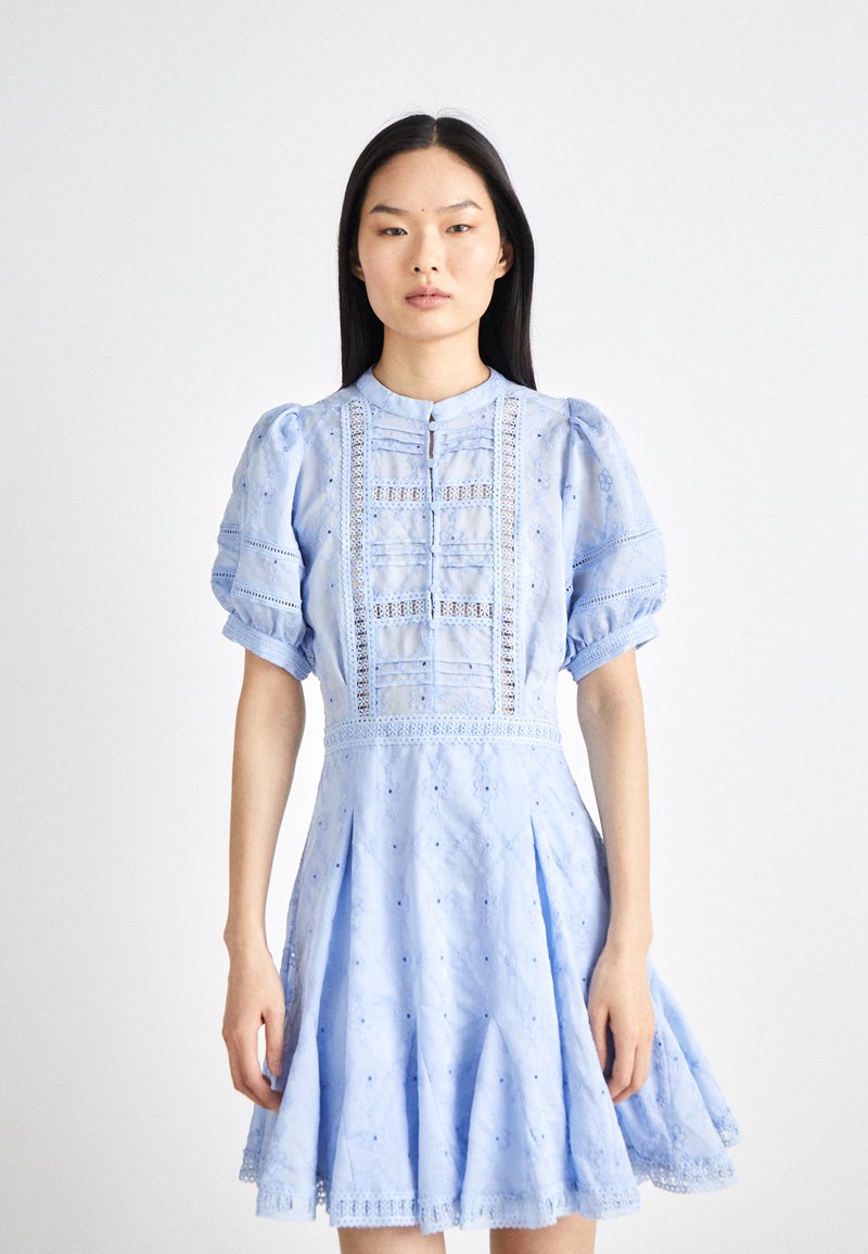 Cras DELILAH DRESS - Skjortekjole - serenity