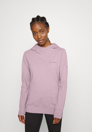 WOMENS TUENNO - Hoodie - lilac dusk
