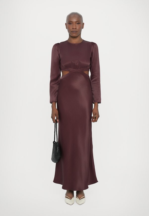ELORI DRESS - Occasion wear - burgundy3
