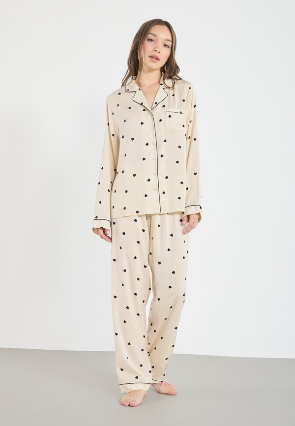 SET - Pyjama - ivory