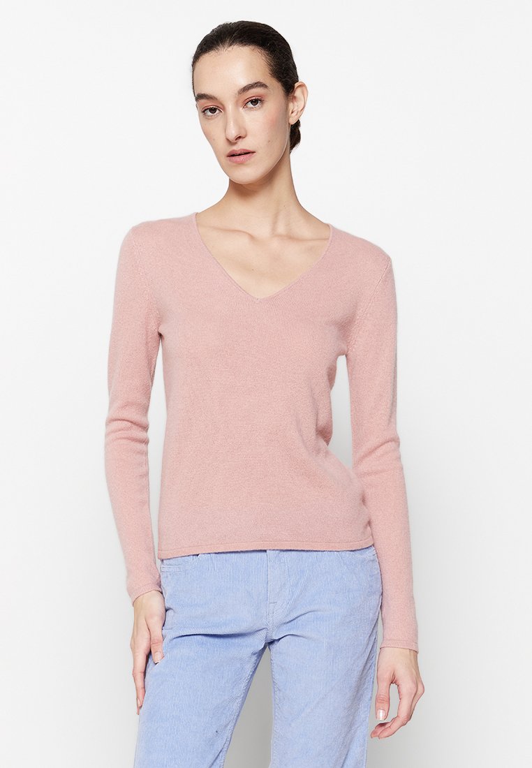 Just Cashmere Trui roze
