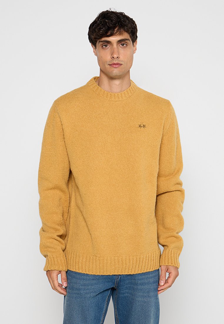 LA MARTINA Trui okergeel