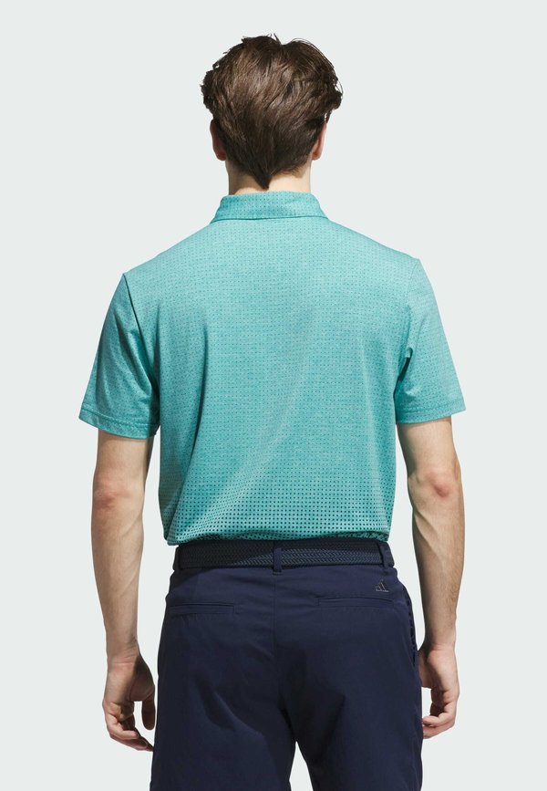 GO-TO RISE  - Polo shirt - pure teal2