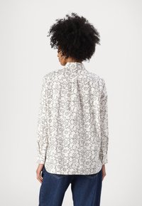 Marimekko TILLA PIIRTO UNIKKO - Chemisier - white