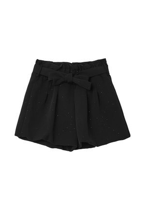 APPLICAZIONI - Shorts - var nero ultrablack