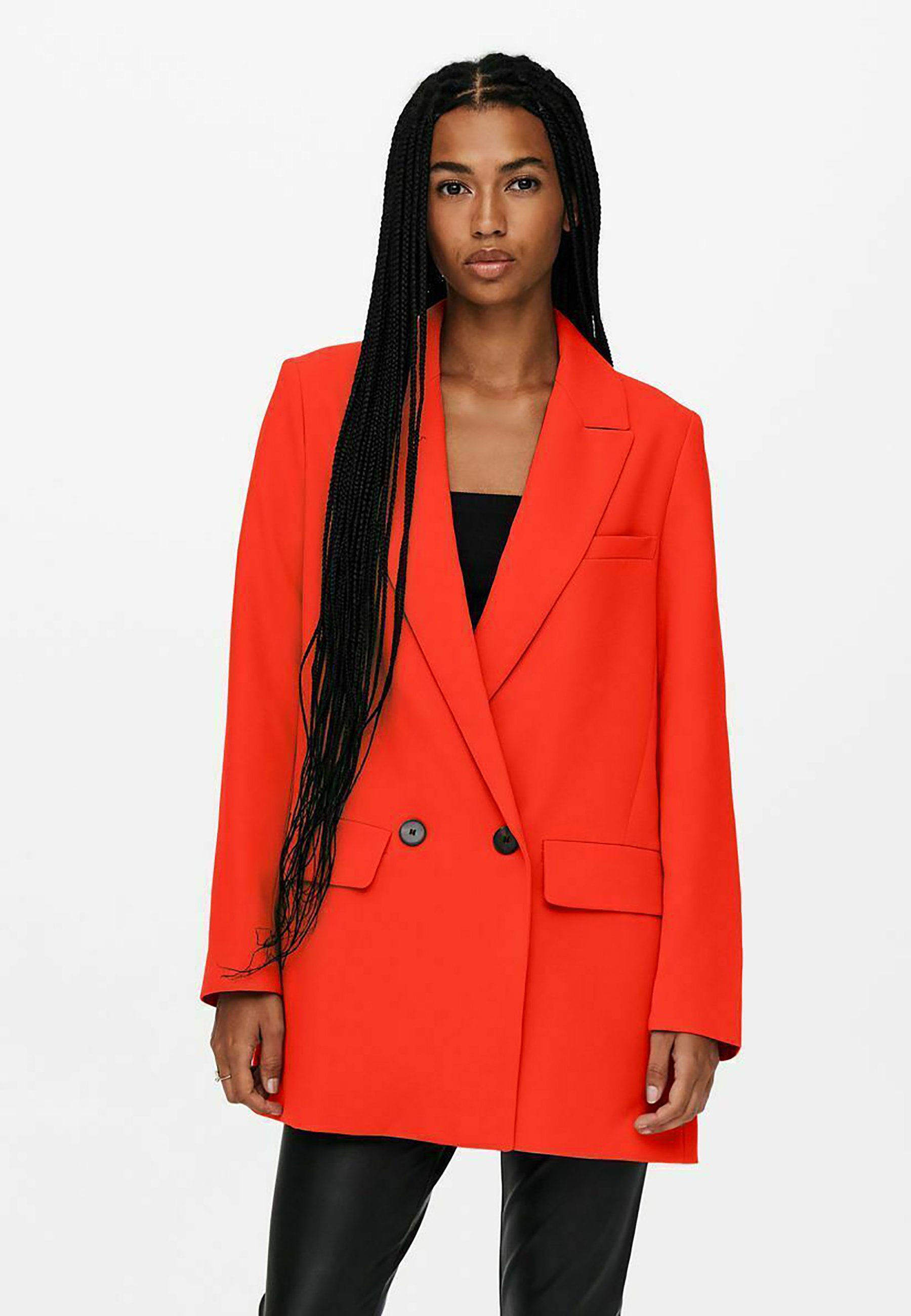 Bright orange blazer Clearance