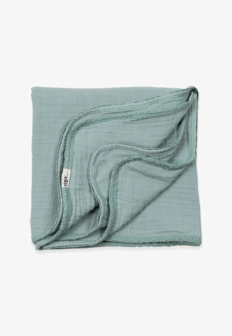 Cigit UNISEX - Couverture en mousseline - mint green