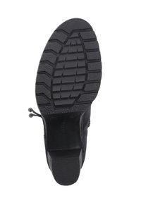 Rieker Botines con cordones - black