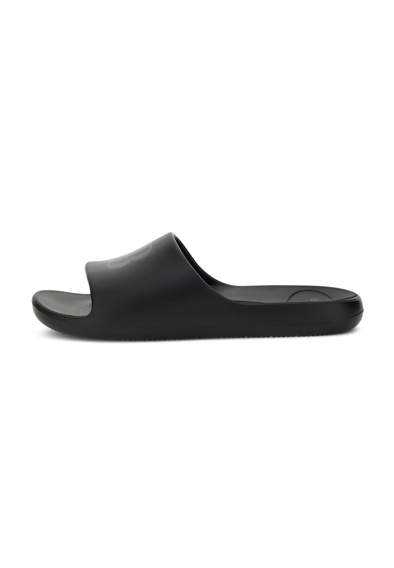 Boggi Milano LOGO IN - Natikači - black
