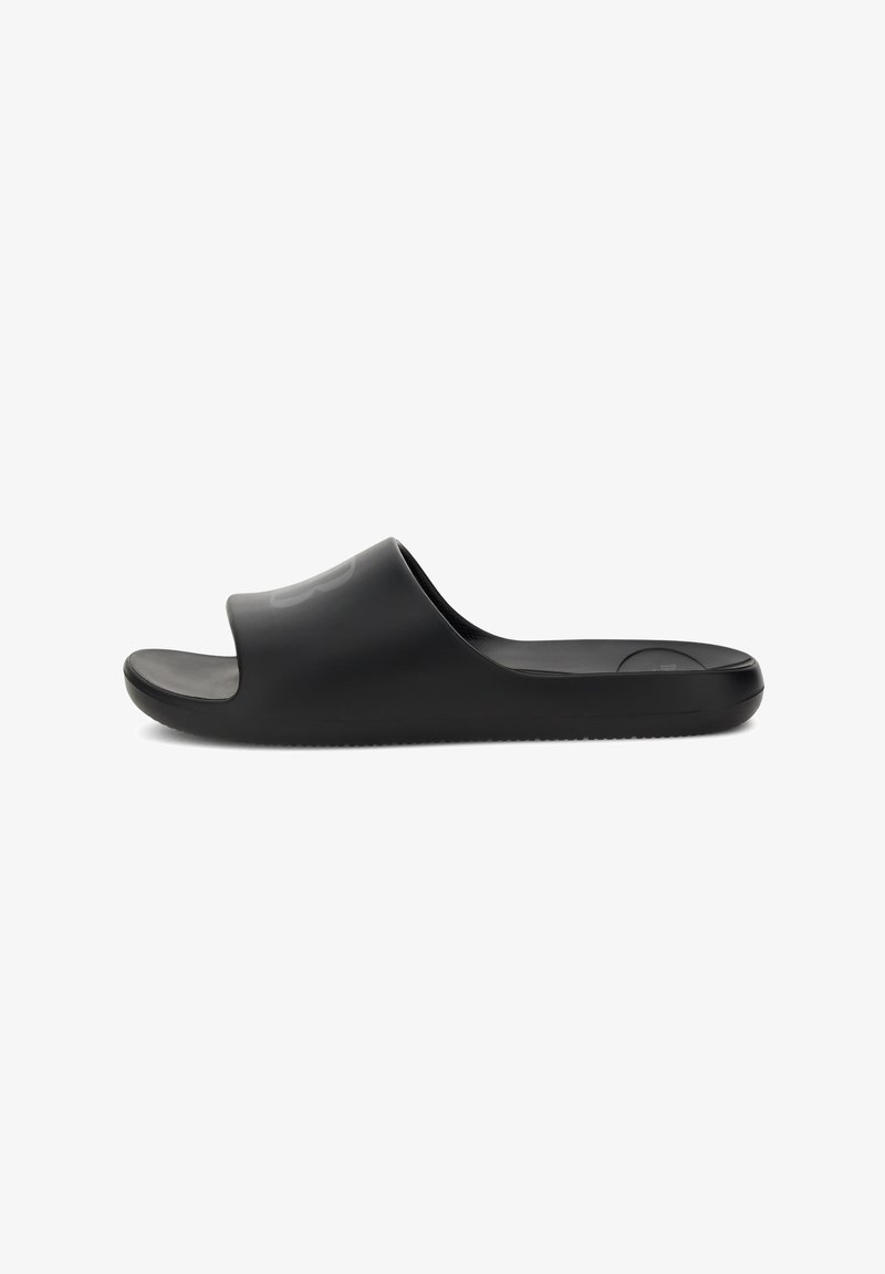 Boggi Milano LOGO IN - Natikači - black