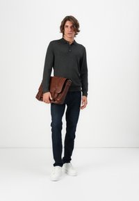 TOM TAILOR COSY - Pólóing - black grey