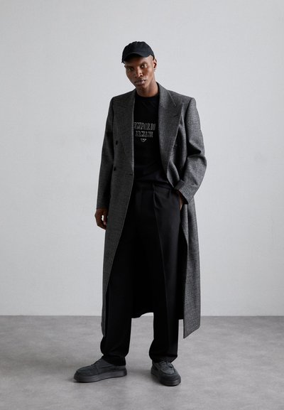 Emporio Armani Marškinėliai su spaudiniu - black font