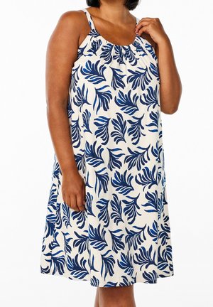 Jersey dress - off-white