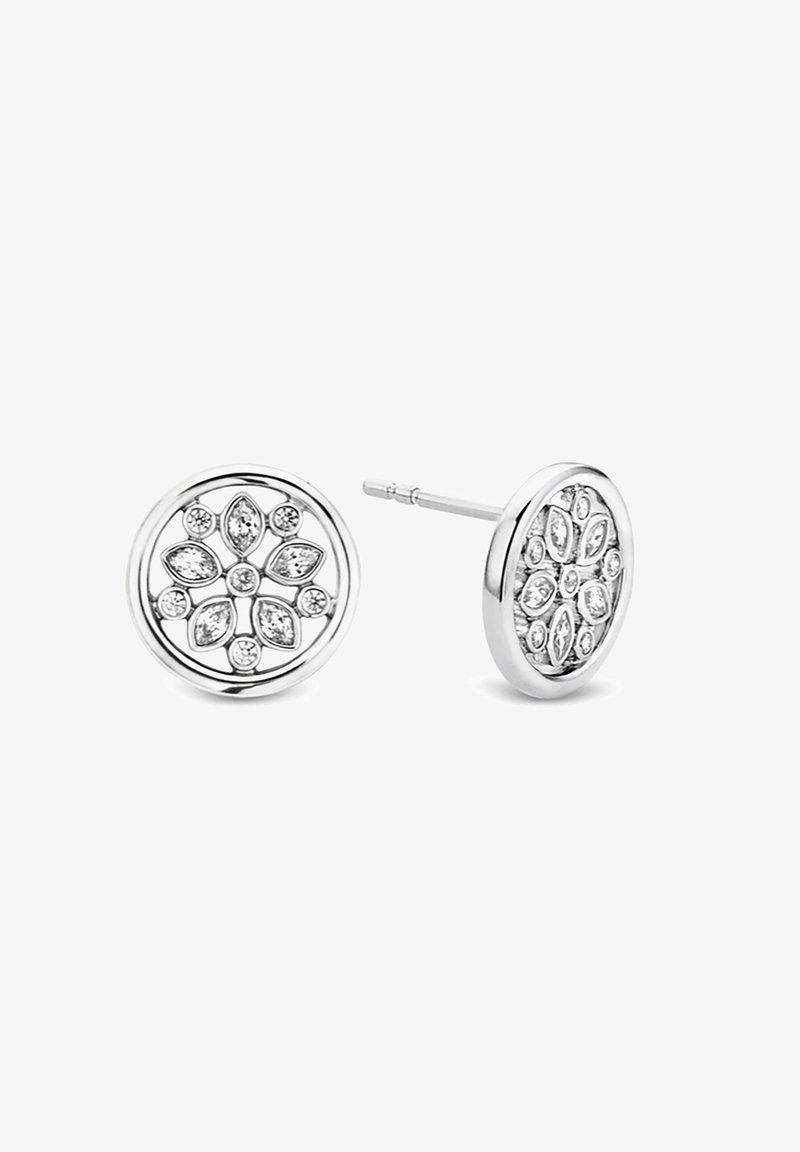 Ti Sento Milano MIT ZIRKONIA Ohrringe Silber silberfarben Zalando at ti-sento-milano-mit-zirkonia-ohrringe-silber-silberfarben-zalando-at