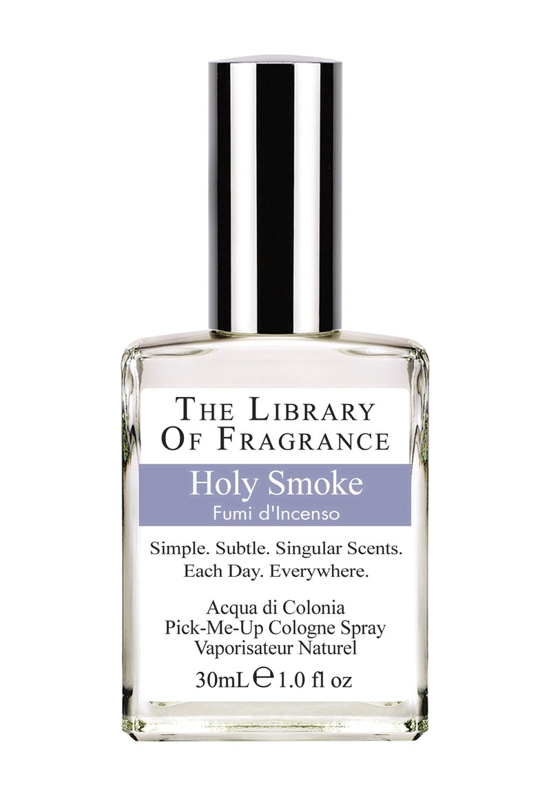 The Library of Fragrance EAU DE COLOGNE - Eau de Cologne - holy smoke