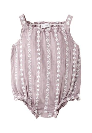 Mango Kids, BABY - Body - mottled purple