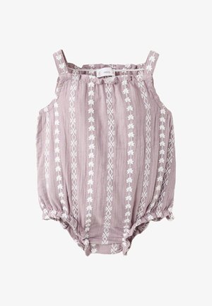 Mango Kids, BABY - Body - mottled purple