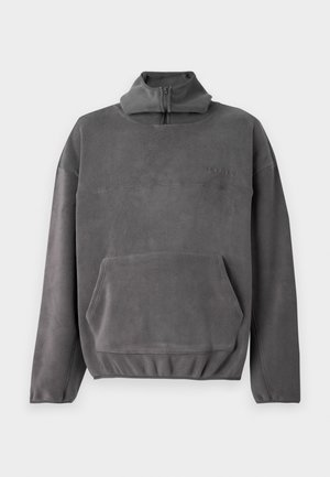 POLAR FLEECE BALACLAVA HOODIE UNISEX - Fleecepaita - dark grey