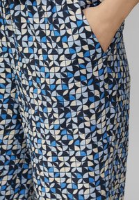 s.Oliver RELAXED FIT MIT FRENCH  niebieski