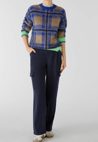 Oui Jersey de punto - blue