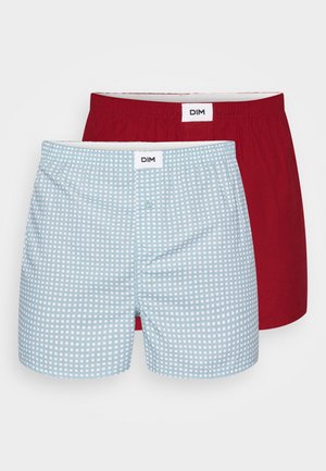 GOOD LOOSE 2 PACK - Boxeralsó - vichy rouge/craie