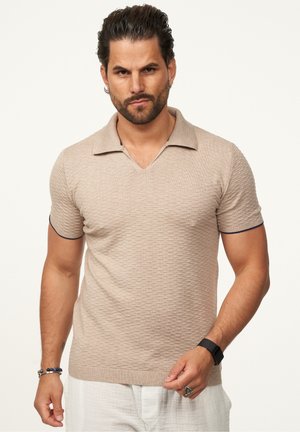 Polo shirt - beige