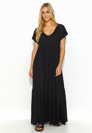 Robe en jersey - czarny