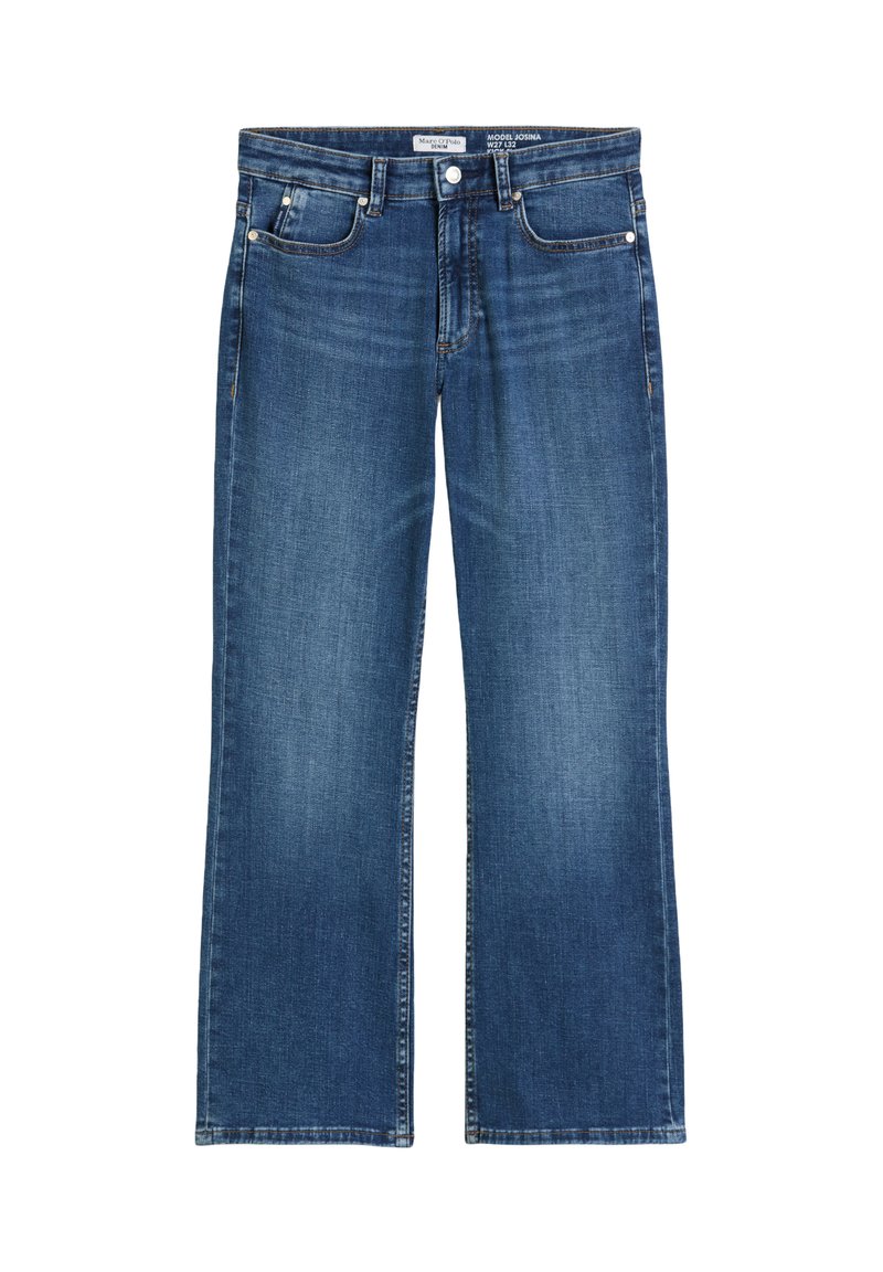Marc O’Polo DENIM Flared Jeans donkerblauw Marc O’Polo DENIM Flared Jeans donkerblauw