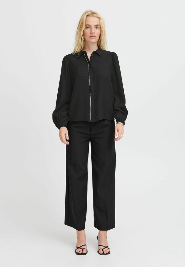 IHRHINES - Button-down blouse3