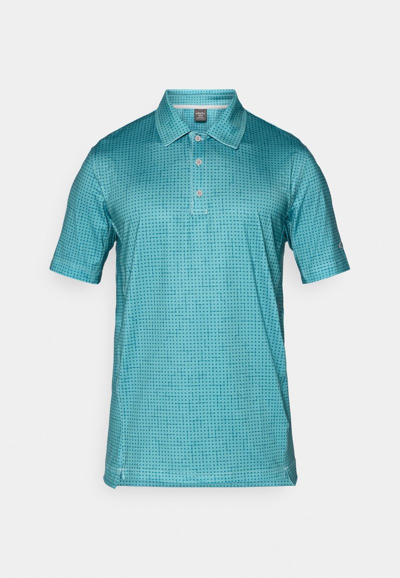Oakley Poloshirt turquoise